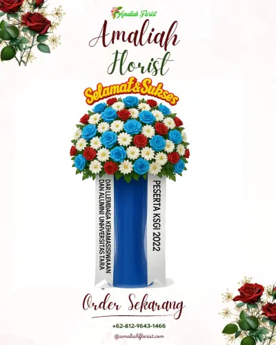 Standing Flower di Campakasari